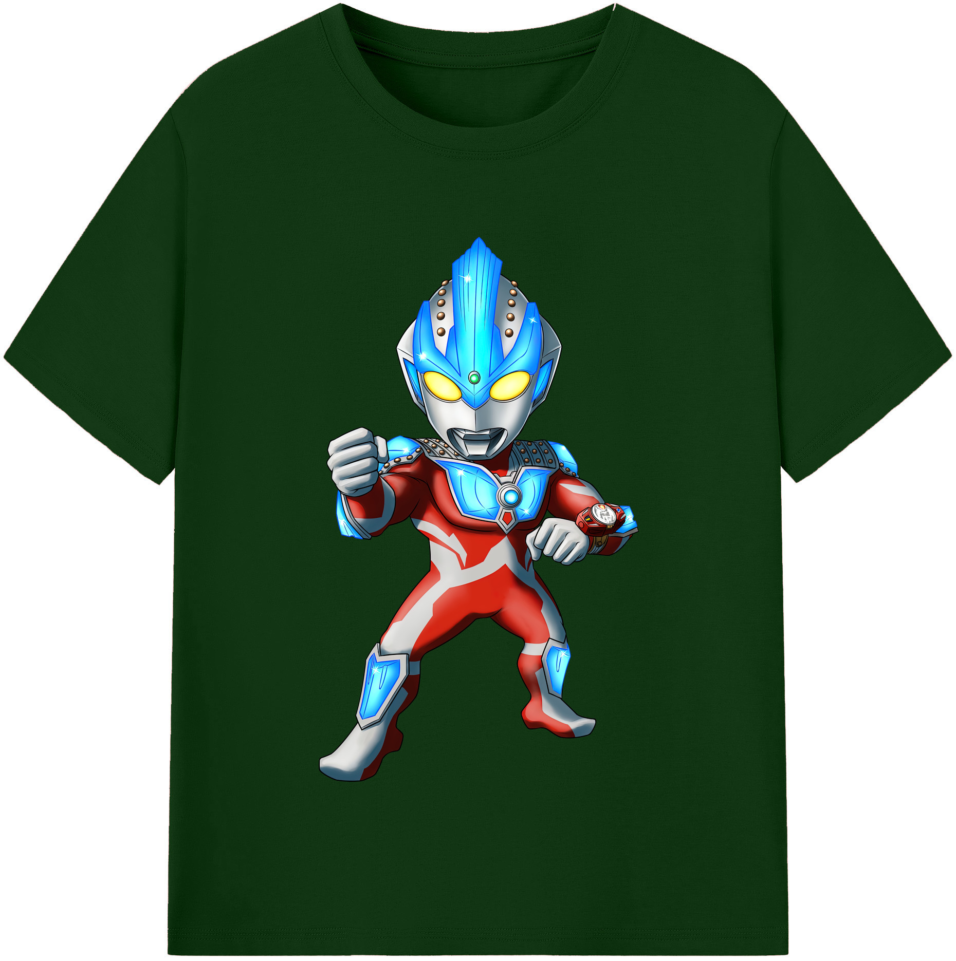 （画像用） ウルトラマン Ultraman 綿100％半袖Tシャツ（フロントプリント）
